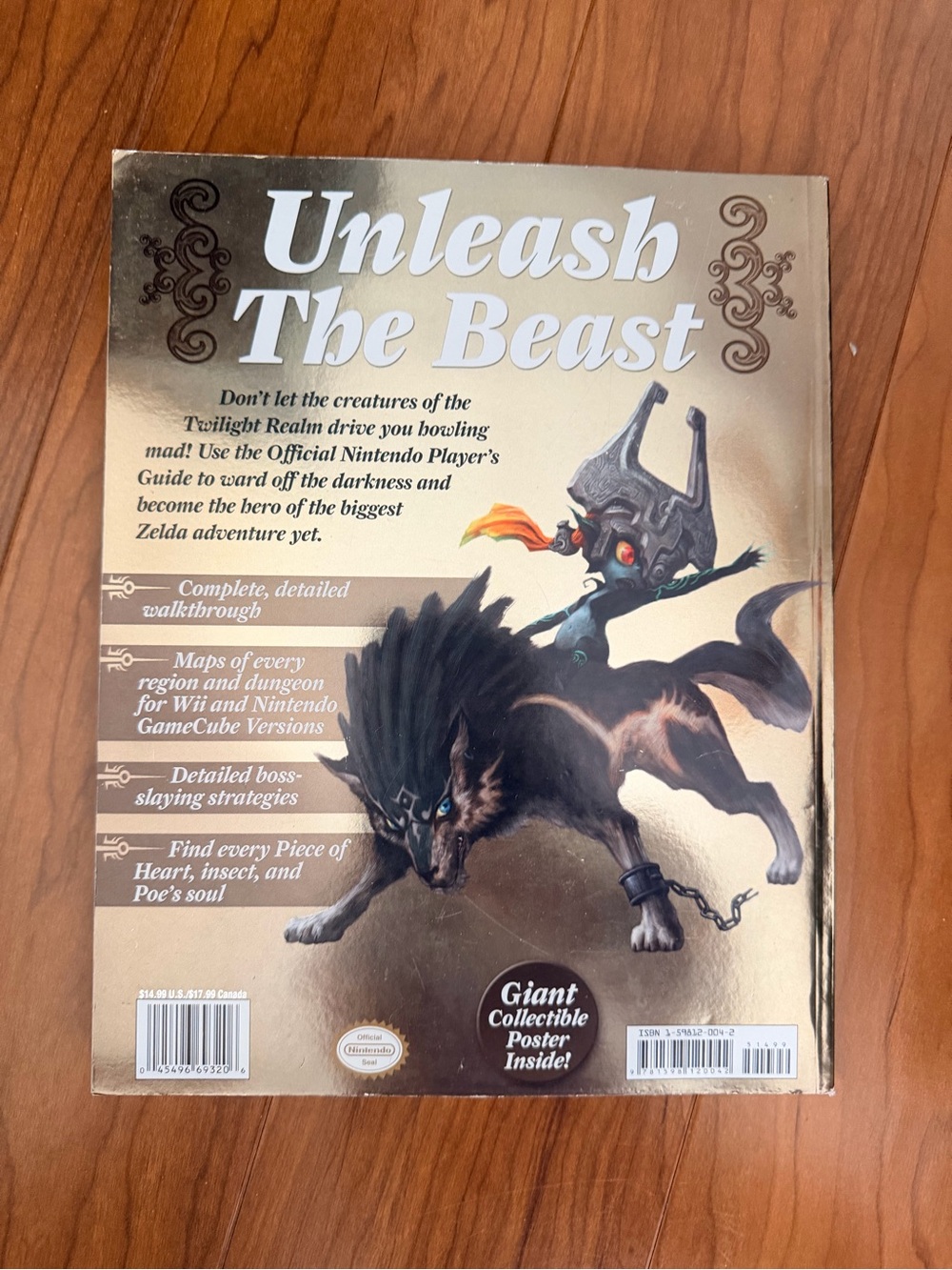Nintendo Twilight Princess Official Guide Wii - Picture 3 of 5